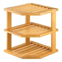 Oem - Estante Organizador Cocina 3 Niveles Rack Hogar Madera