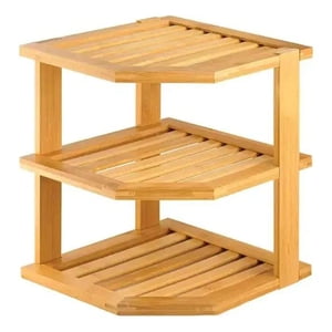 Oem - Estante Organizador Cocina 3 Niveles Rack Hogar Madera