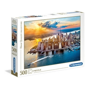 Clementoni - Puzzle 500 Piezas Nueva York
