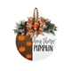 thumbnail image 1 of Cartel De Puerta Delantera De Calabaza, Colgador De Puerta Para Otoño, Cosecha, Hogar, Acción De Gracias, 1 of 5