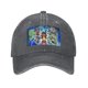 thumbnail image 1 of Bakugan Sombrero vaquero para adultos con ala curvada moldeable, sombrero de sol al aire libre para hombres y mujeres, 1 of 6
