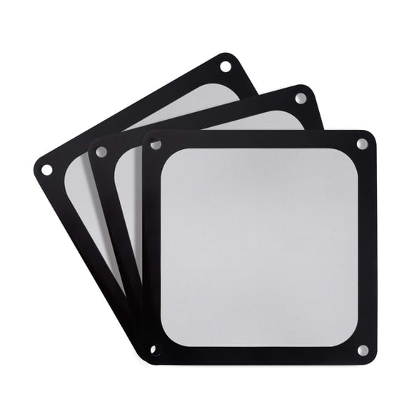 Filtro de ventilador SilverStone SST-FF123B-3PK ultrafino de 120 mm