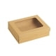 thumbnail image 3 of Set 30 Cajas Kraft Ventana 18x12x5cm Contenedor Desechable, 3 of 3