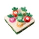 thumbnail image 4 of Divertido Juguete De Peluche De Zanahoria Para Perros, Verduras, Frutas, Tirar Zanahorias, Juguete De 6 Agujeros, 4 of 5