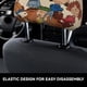 thumbnail image 4 of Las Estrellas de Charlie Brown Funda Protectora Universal para Reposacabezas de Coche, Funda Elástica para Reposacabezas de Asiento de Auto, Funda de Tela Antipolvo, Accesorios de Interior 2 Piezas, 4 of 6