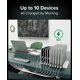 thumbnail image 4 of Estación de Carga Plugable PS-10CC con 10 Puertos USB-C 100W, 4 of 8