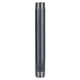 thumbnail image 1 of Nipple STZ Industries, acero negro, 12 cm de largo, 1,25 cm de profundidad, MIP, 1 of 1
