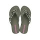 thumbnail image 1 of Sandalia Mujer Verde/Gris Metal Glam Ipanema, 1 of 2