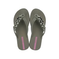Sandalia Mujer Verde/Gris Metal Glam Ipanema