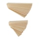 thumbnail image 5 of Placa De Placa Rectangular De Madera De Madera Inacabada De 20 Piezas Para Material De Modelado, 5 of 5