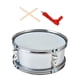 thumbnail image 2 of Tambor De Trampa De 11 Pulgadas Con Guantes Instrumento De Percusión Para Niños Niñas Principiantes Argent, 2 of 3