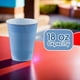 thumbnail image 4 of Vasos de plástico Amscan 18 oz, paquete de 50, apilables, azul pastel, 4 of 4