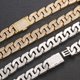 thumbnail image 4 of Ancho 16mm Hip Hop Cuban Link Necklace, Extra Brillante con Hielo para Hombre Cuban Link Chain, 16-24 Inch Sólido Grueso Grande Miami Cuban Link Chain para Hombre - Caja de Regalo Incluida, 4 of 8
