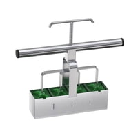 Magideal - Fabricante De Bloques De Suelo De Mano, Bloqueador De Suelo Cuádruple Manual, Herramienta De Bloqueo De 2 Pulgadas, Herramienta De Bloqueo De Suelo De