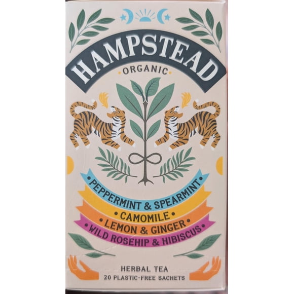 Té de hierbas Friele Hampstead Orgánico 20 sobres sin cafeína