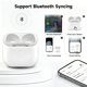 thumbnail image 2 of Estuche de carga Aelebey para AirPods 3 con puerto L y emparejamiento Bluetooth, 2 of 8