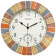 thumbnail image 1 of Reloj OCEST 33 cm Impermeable para Interior y Exterior con Termómetro, 1 of 7