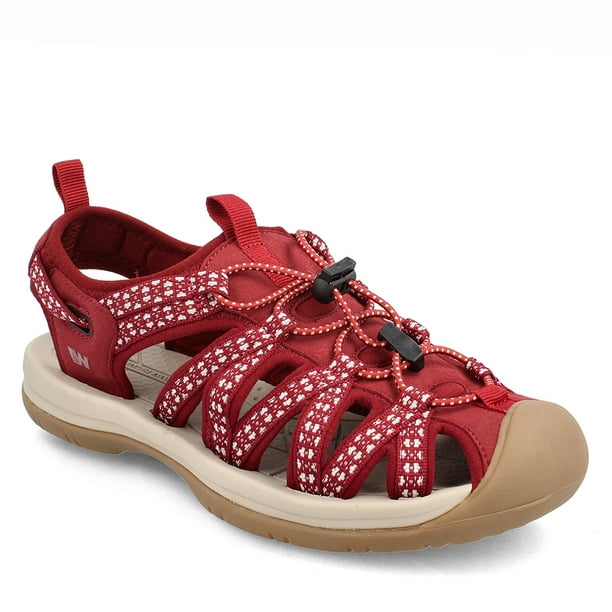 ZAPATILLA MUJER NORTH STAR DAVE BLANCO - NEGRO