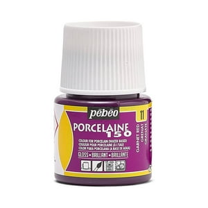 Pebeo - 11 Granate Porcelaine 150 De 45 Ml