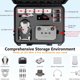 thumbnail image 3 of Funda rígida para DJI Mini 4 Pro Funda de transporte impermeable, 3 of 7