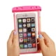 thumbnail image 3 of Funda Impermeable Antiagua Transparente para Celuar Rosado, 3 of 4