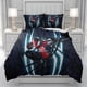 thumbnail image 1 of x71 Bed SheetsSpider Man superheroes Duvet Cover men women/Children KID Printing cartoon Bedding Set Comforter Bed Soft 3-Piece Bedding Set (1 Duvet Cover + 2 Pillow Shams) nj71, 1 of 5