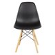 thumbnail image 1 of Silla Eames Negra, 1 of 4