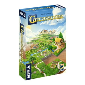 Devir - Juego De Mesa Carcassonne Basico 2Da Edicion