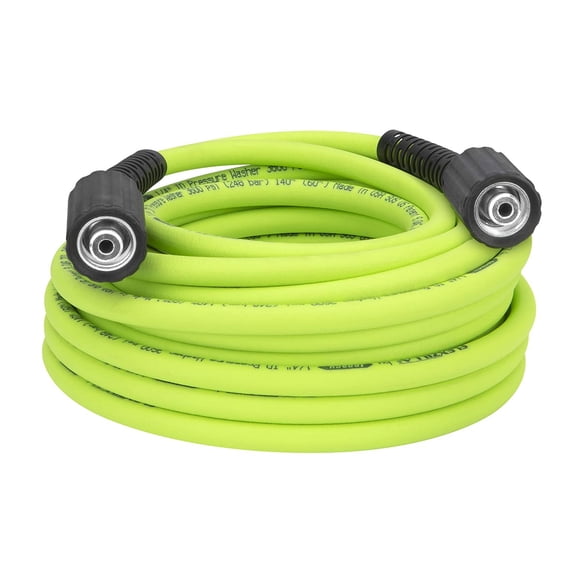 Manguera para lavadora a presión Flexzilla HFZPW36450M-E, 3600 PSI, 50 pies