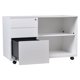 thumbnail image 2 of Gabinete Bajo Metalico Móvil 90x45x60 Blanco, 2 of 2