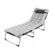 thumbnail image 1 of Catre cama camping plegable portátil con colchón y almohada, 1 of 3