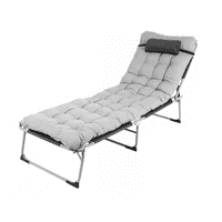 Genérico - Catre Cama Camping Plegable Portátil Con Colchón Y Almohada