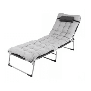 Genérico - Catre Cama Camping Plegable Portátil Con Colchón Y Almohada
