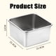 thumbnail image 5 of Cuenco de acero inoxidable para perros, cuenco grande para comida de perros, cuenco grande para agua y comida de perros para exteriores, cuenco duradero para comida de perros, 5 of 5