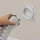 thumbnail image 4 of Bloqueador de ventilación para secadora, deflecto, 10 cm de diámetro, blanco, 4 of 5