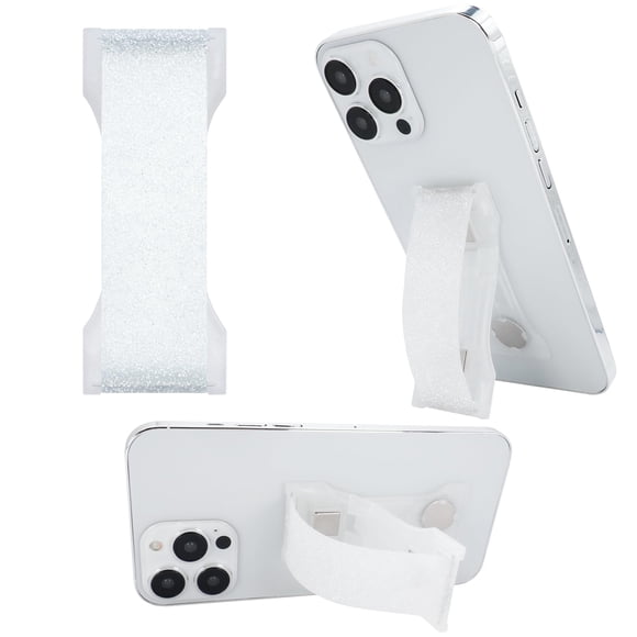 Correa de silicona premium para Phone Grip LOVEHANDLE PRO, transparente