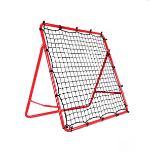 Genérico - Red De Rebote Portátil Para Entrenamiento De Porterías 100 Cm Rojo