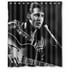 thumbnail image 1 of Cortina de ducha de Elvis Presleyation con ganchos (167 x 183 cm), 1 of 3