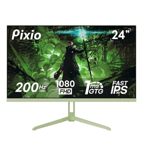Monitor Para Videojuegos Pixio Px248 Wave Mint Green 24""