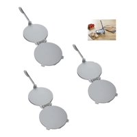 Genérico - 3 Prensa Para Tortillas Masa Cocina Prensa De Tortillas 20Cm