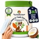 thumbnail image 1 of Toallitas dentales para perros The Humble Hound 3 en 1 con aceite de coco, 50 unidades, 1 of 9