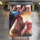 thumbnail image 1 of Spiderman 3 Piece Sets Full/Queen Size - Reversible Microfiber Quilts with 2 Shams Soft Lightweight Bedspread Coverlet Comforter for All Season Bed Sheets, 1 of 5