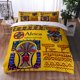 thumbnail image 1 of Home Textile African Mask Dance 3D Luxury Bedding Collection King Size 2/3 Computer Bed Quilt Cover Pillowcase Bedding Cloth, 1 of 5