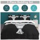 thumbnail image 5 of Whitebeard Pirates Bed Duvet Cover Funny Anime Cartoon Bedding Sets Lightweight 3 Piece Comforter Sets, 5 of 5