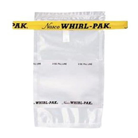 Bolsas Write-On Nasco 12,5 cm x 7,5 cm 58 ml Paquete de 500 unidades