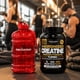 thumbnail image 3 of Creatina monohidratada 1kg y Botellon 2.2ltrs Fast Nutrition, 3 of 3