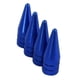 thumbnail image 3 of 4PCS Aluminio Spike Wheel / Neumático Vástago De Válvula Coche Camión Tapas De Aire Cubre Azul, 3 of 5