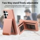 thumbnail image 4 of Funda FOXDOCK para Samsung Galaxy S26 Ultra Resistente al agua, Antihuella, Soporte ajustable y RFID-rosa, 4 of 6