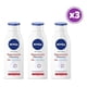 thumbnail image 1 of PACK 03 Crema corporal Nivea Regeneración Intensiva 400ml, 1 of 1