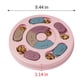 thumbnail image 2 of Comedero Dog Puzzles DR CATCH Food Puzzles para entrenamiento de inteligencia, 2 of 6